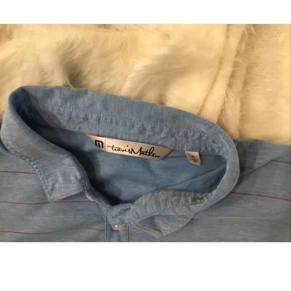 Travis Mathew Mens Causal Pima Cotton Polo Golf - Picture 3 of 5